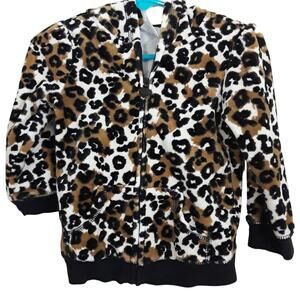 Koala Baby Animal Print Hooded Zip Up Jacket